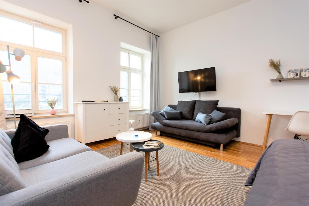 Apartment Luxus-apartment Im Herzen Von - Kostenloser Parkplatz In Videouberwachter Tiefgarage Leipzig